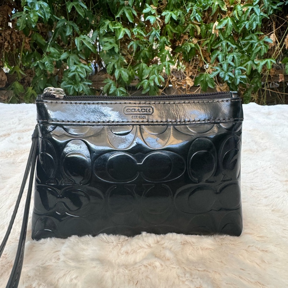 Coach wristlet.